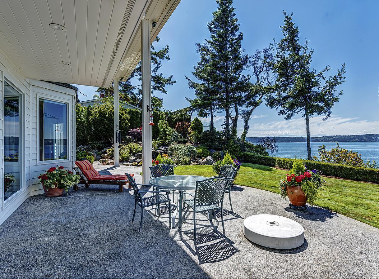 Camano Sea Mist Waterfront B&B מראה חיצוני תמונה