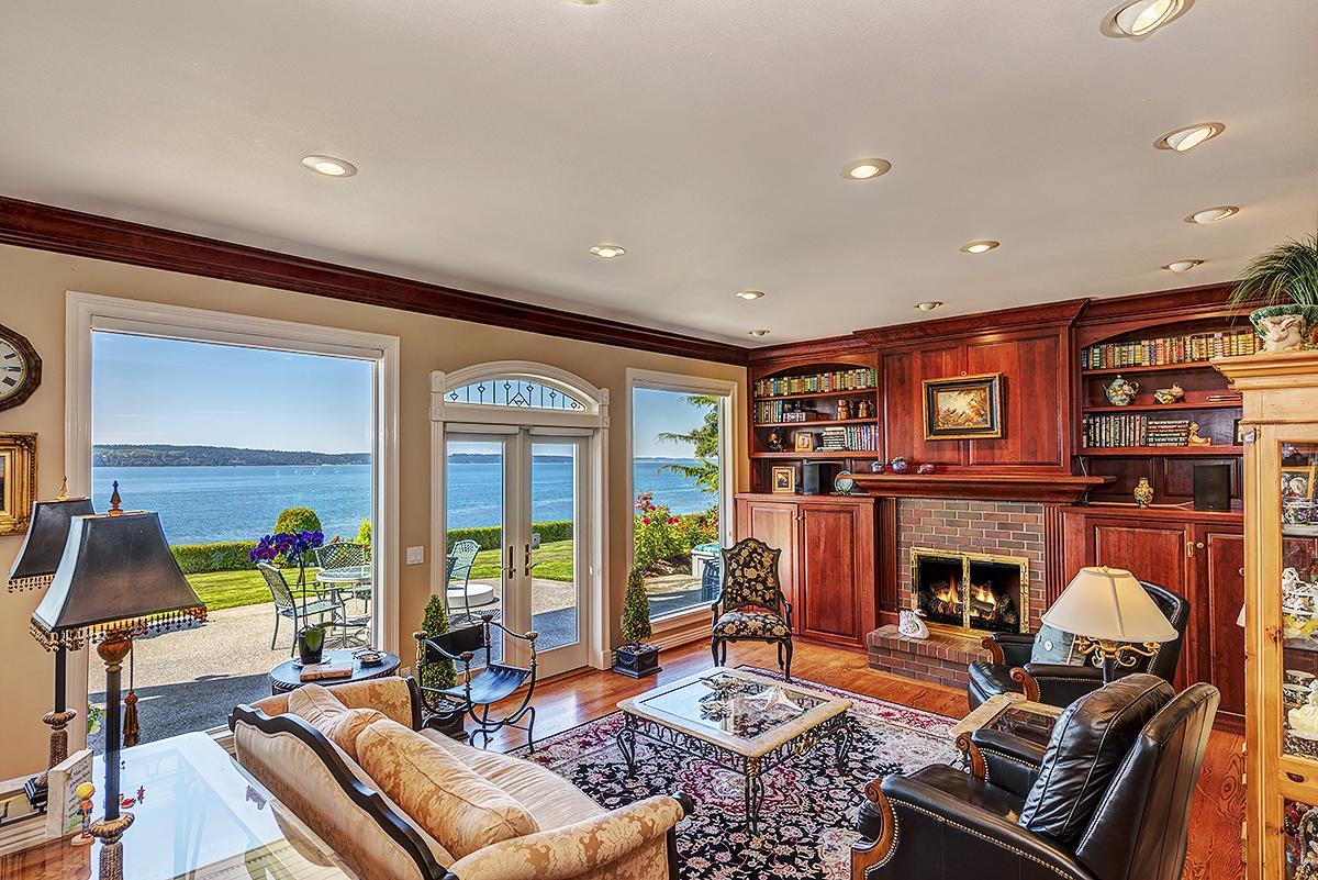 Camano Sea Mist Waterfront B&B מראה חיצוני תמונה